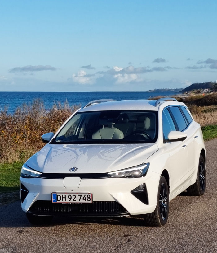 Biltest Mg Electric Luxury Pr Vek Rsel Bilanmeldelse Test